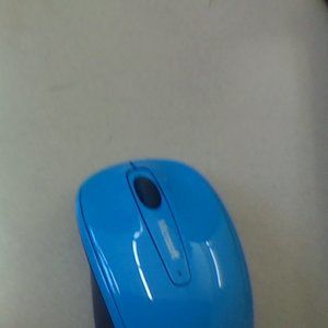 blue gaming mouse